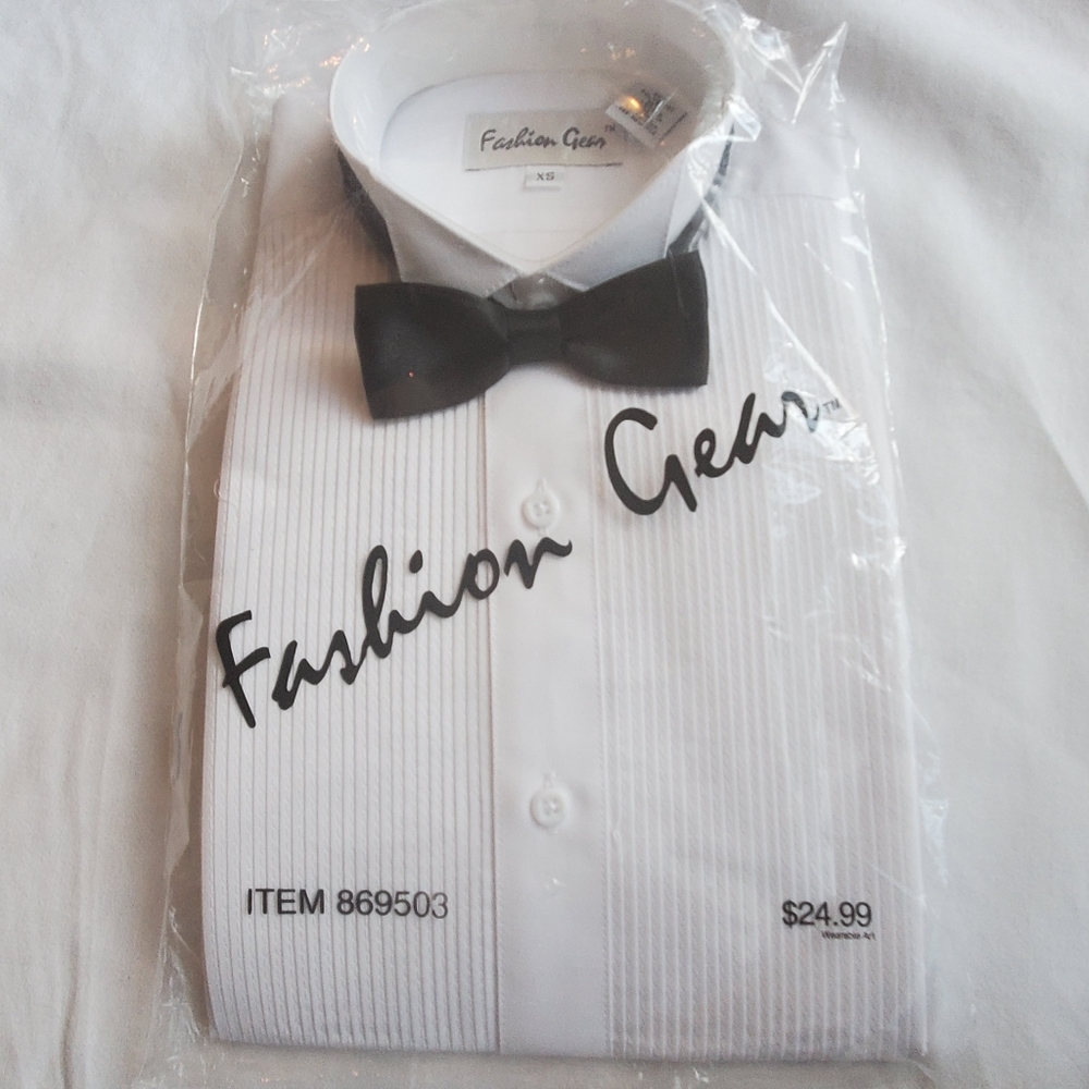 Men's Tuxedo Shirt